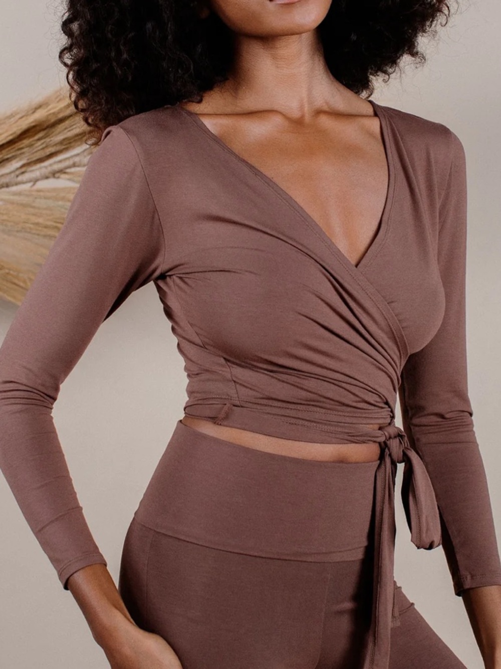 Indigo Luna Agni Wrap Top